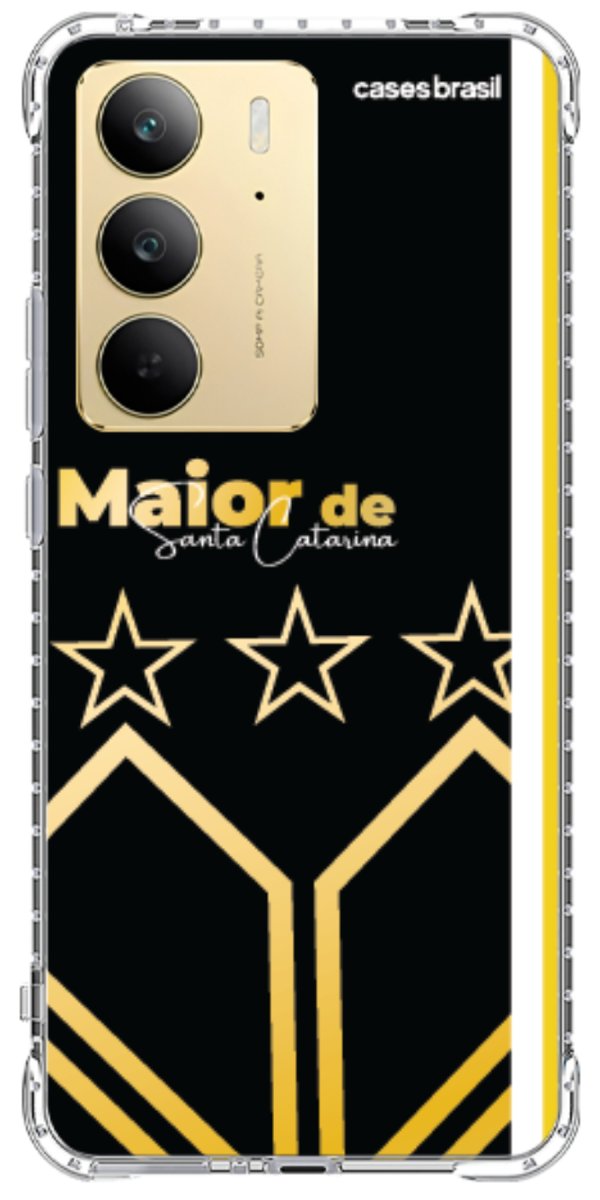 Capinha para Celular Criciúma Estampa Oficial 05