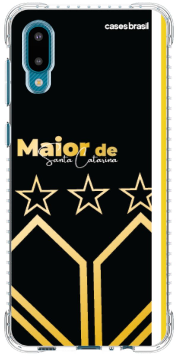 Capinha para Celular Criciúma Estampa Oficial 05