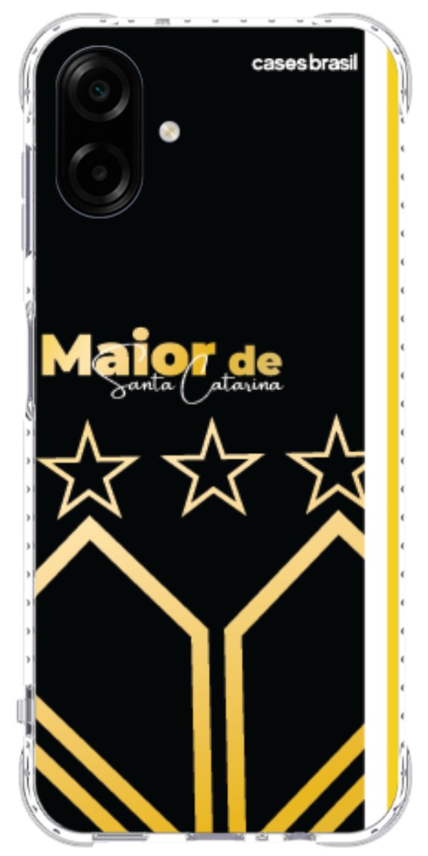 Capinha para Celular Criciúma Estampa Oficial 05