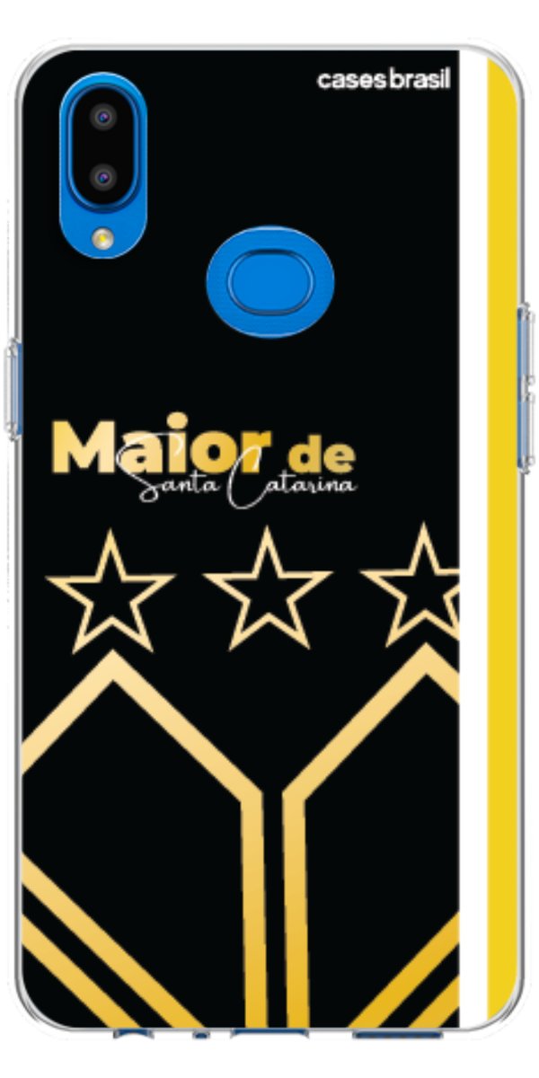Capinha para Celular Criciúma Estampa Oficial 05