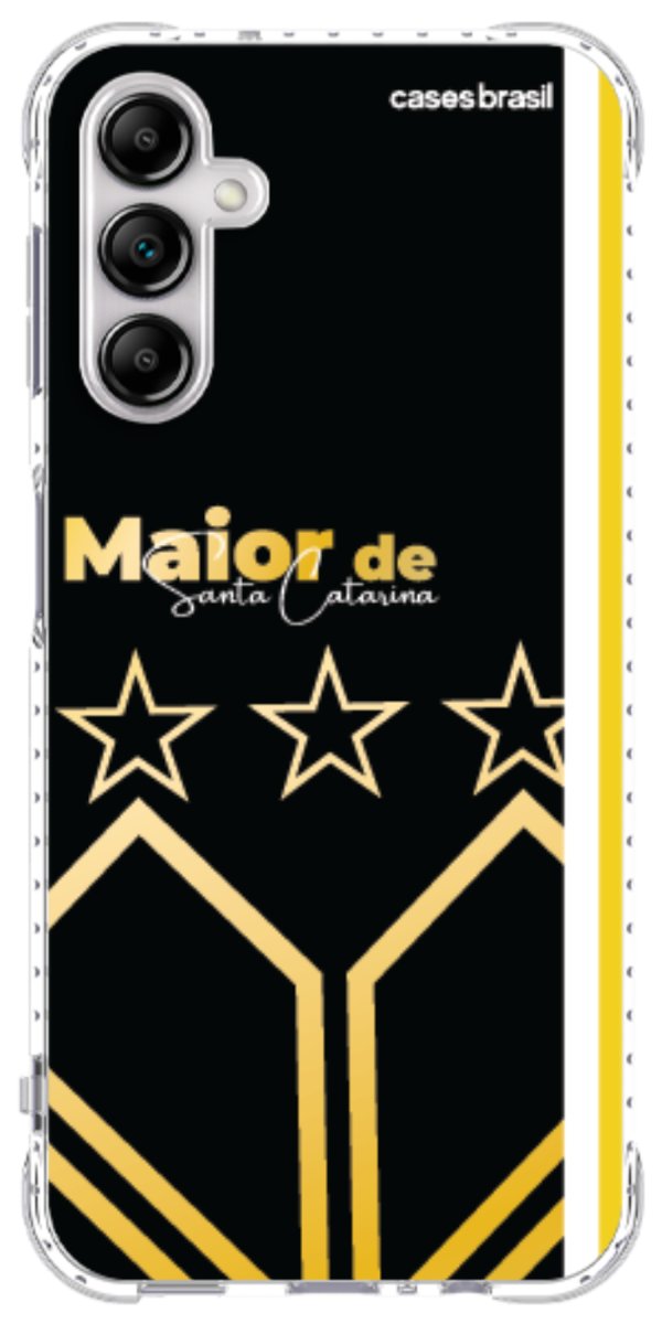 Capinha para Celular Criciúma Estampa Oficial 05
