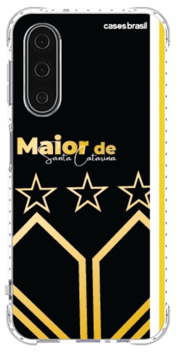 Capinha para Celular Criciúma Estampa Oficial 05