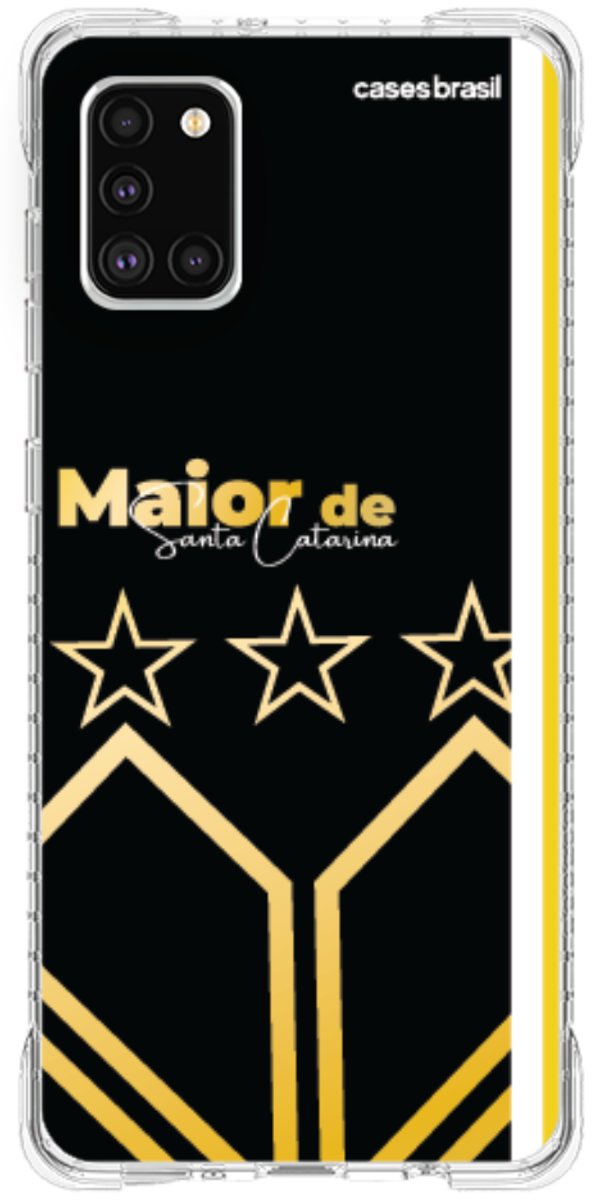 Capinha para Celular Criciúma Estampa Oficial 05
