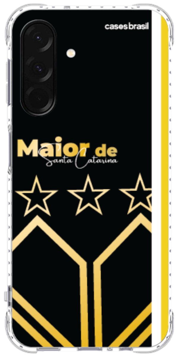 Capinha para Celular Criciúma Estampa Oficial 05