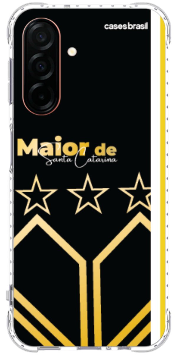 Capinha para Celular Criciúma Estampa Oficial 05