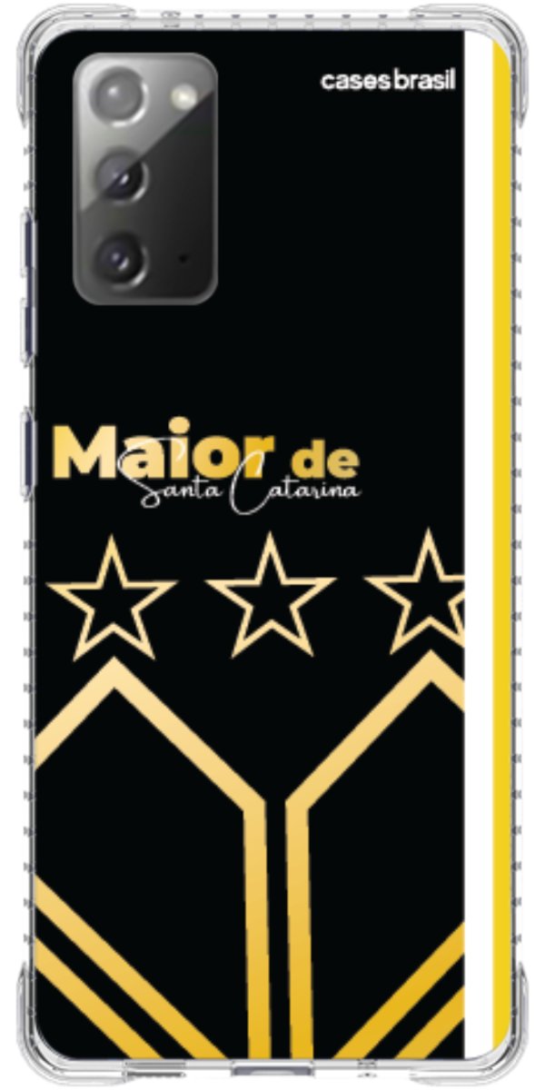 Capinha para Celular Criciúma Estampa Oficial 05