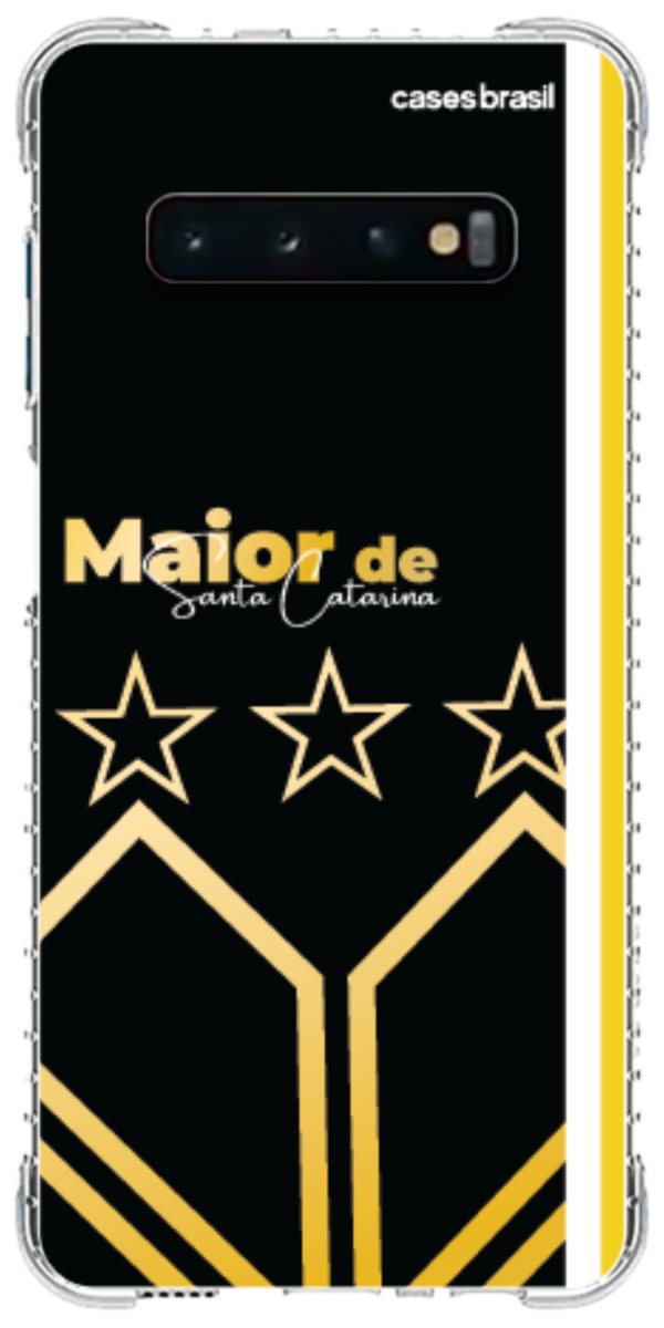 Capinha para Celular Criciúma Estampa Oficial 05