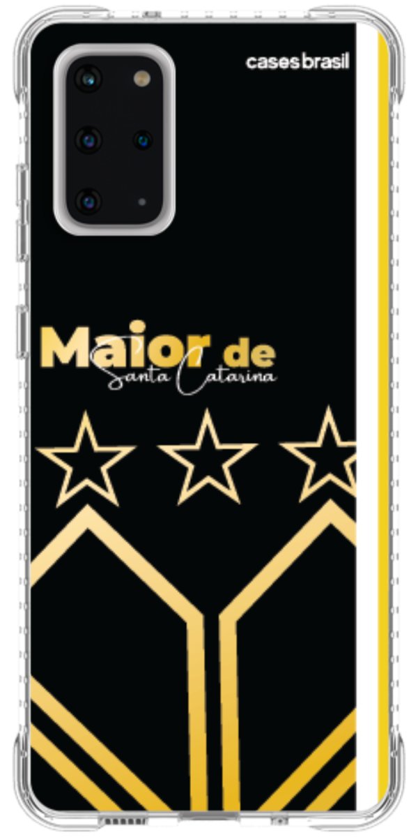 Capinha para Celular Criciúma Estampa Oficial 05
