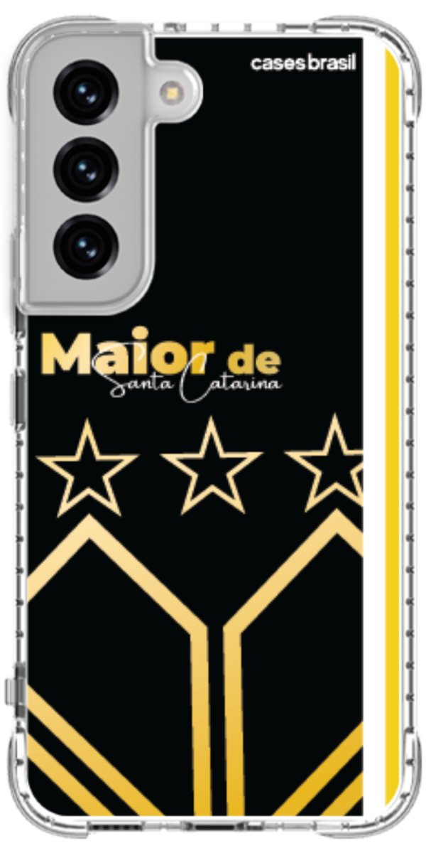 Capinha para Celular Criciúma Estampa Oficial 05