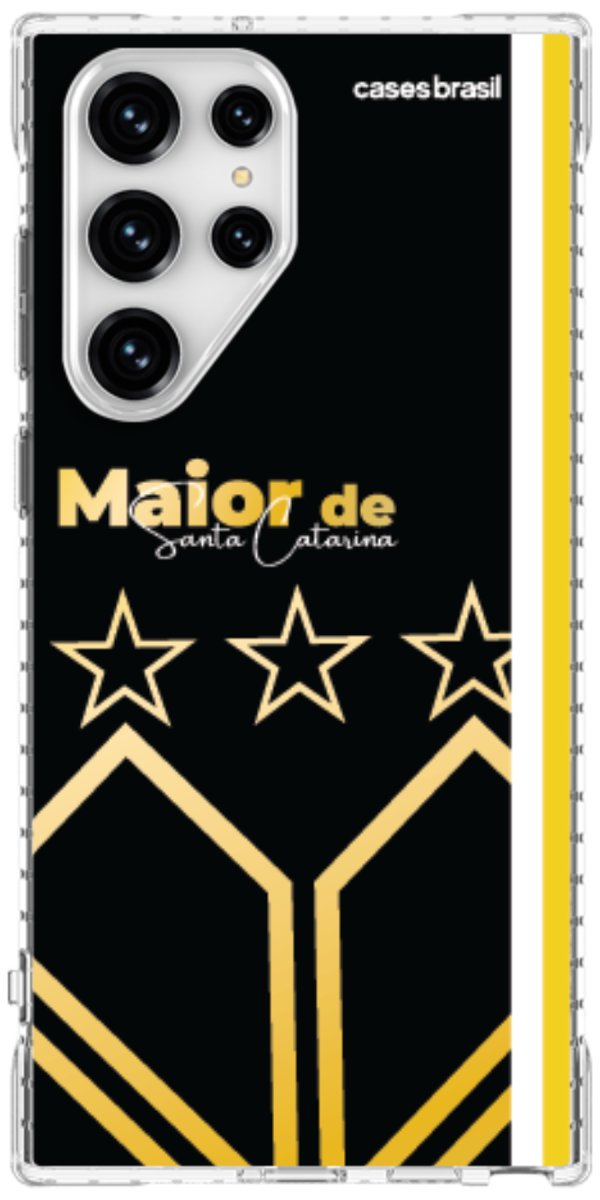 Capinha para Celular Criciúma Estampa Oficial 05