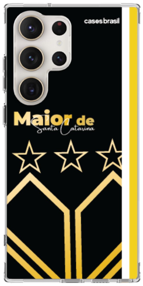 Capinha para Celular Criciúma Estampa Oficial 05