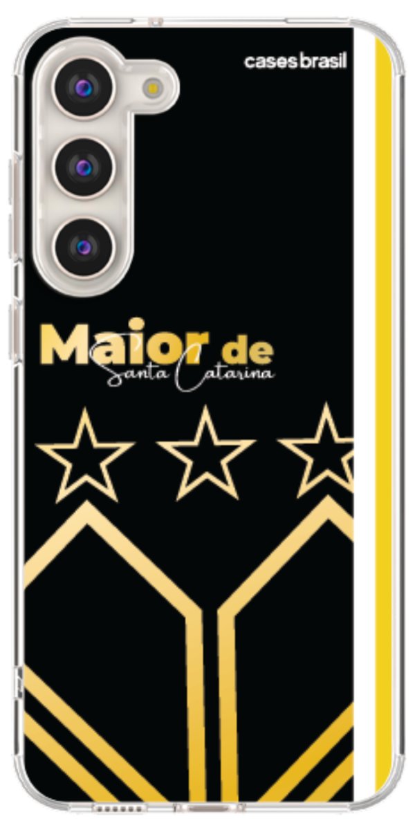 Capinha para Celular Criciúma Estampa Oficial 05