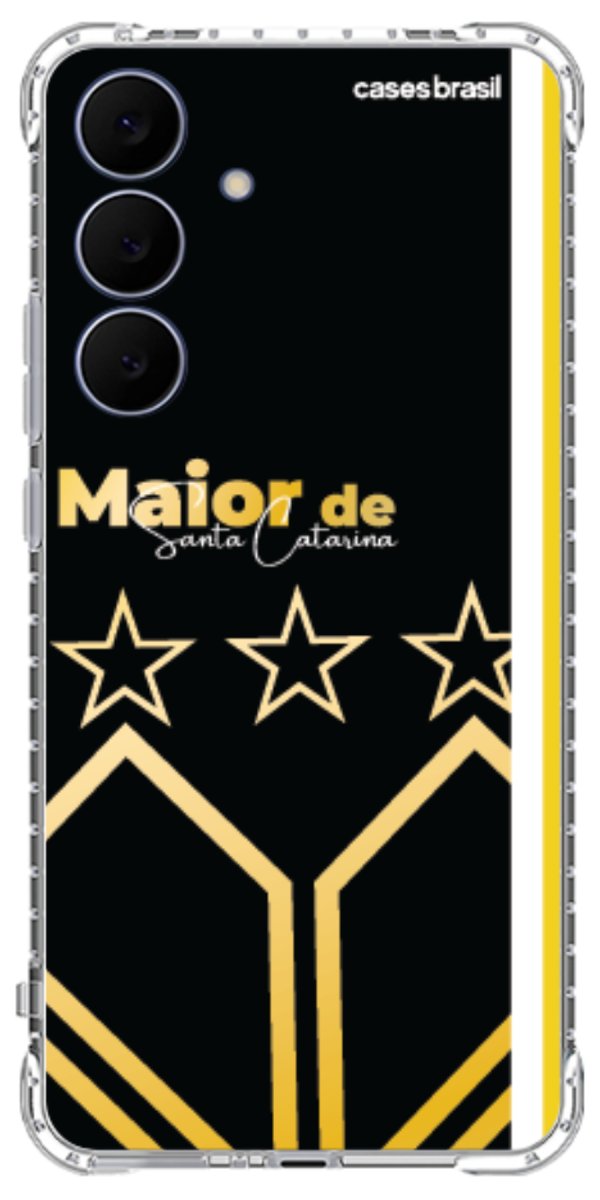 Capinha para Celular Criciúma Estampa Oficial 05