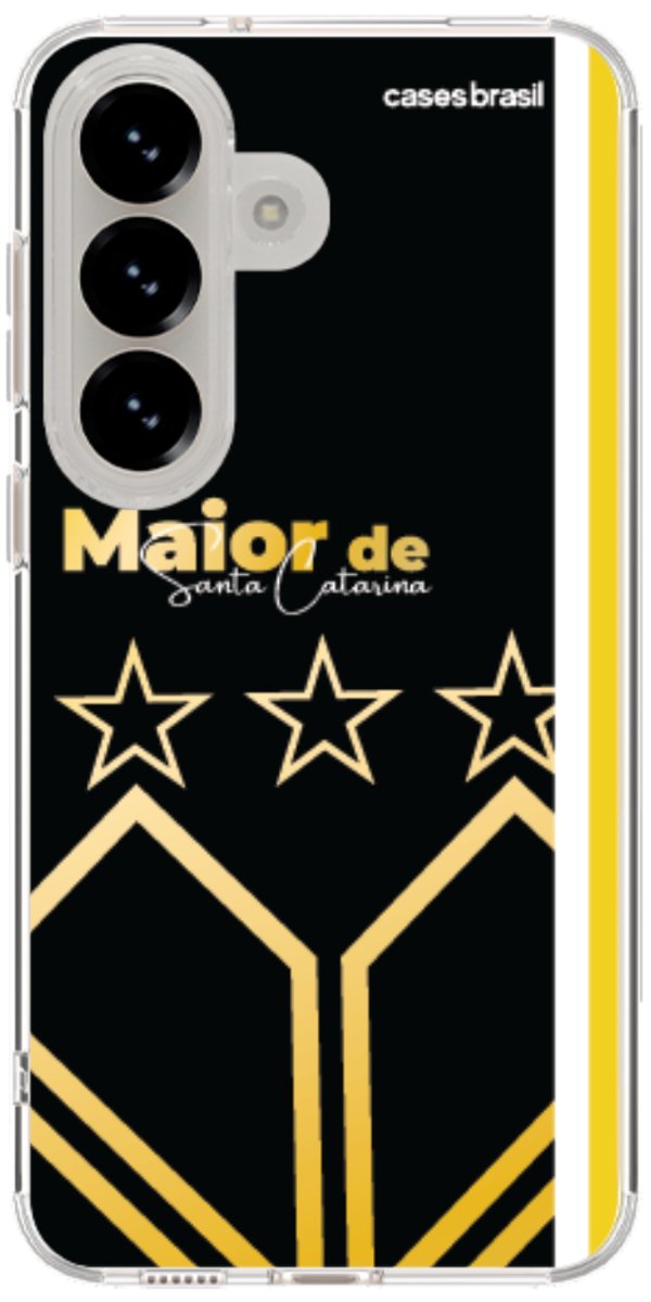 Capinha para Celular Criciúma Estampa Oficial 05