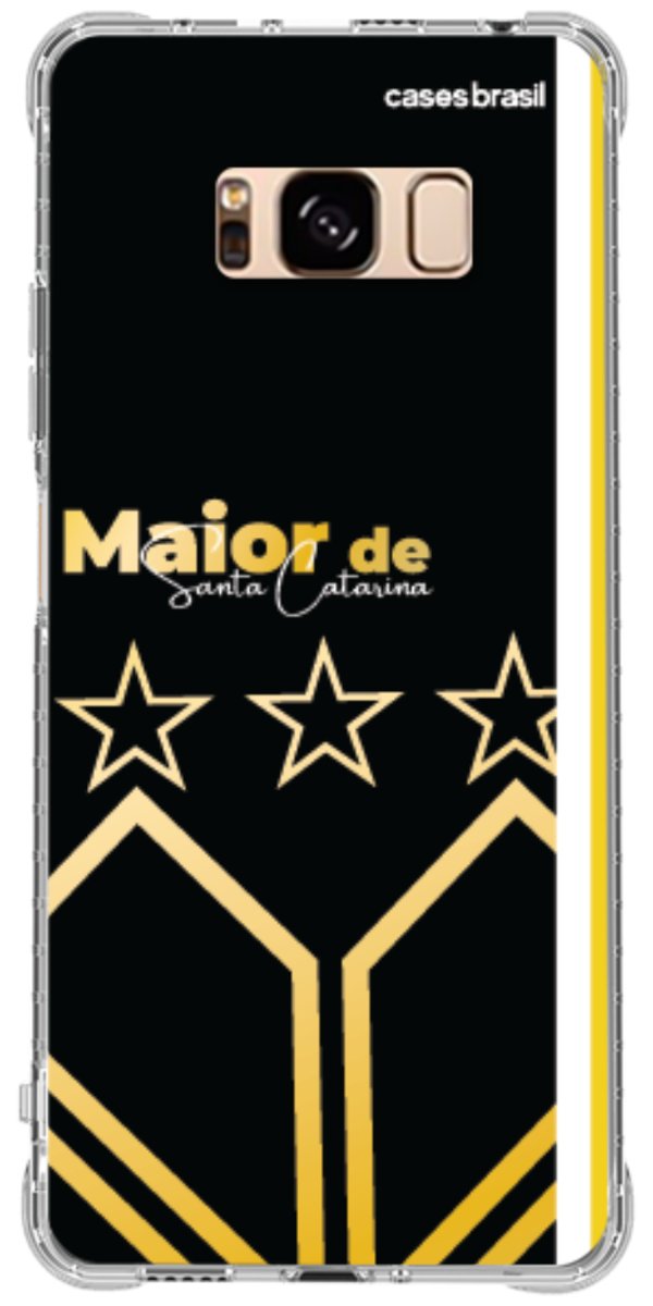 Capinha para Celular Criciúma Estampa Oficial 05