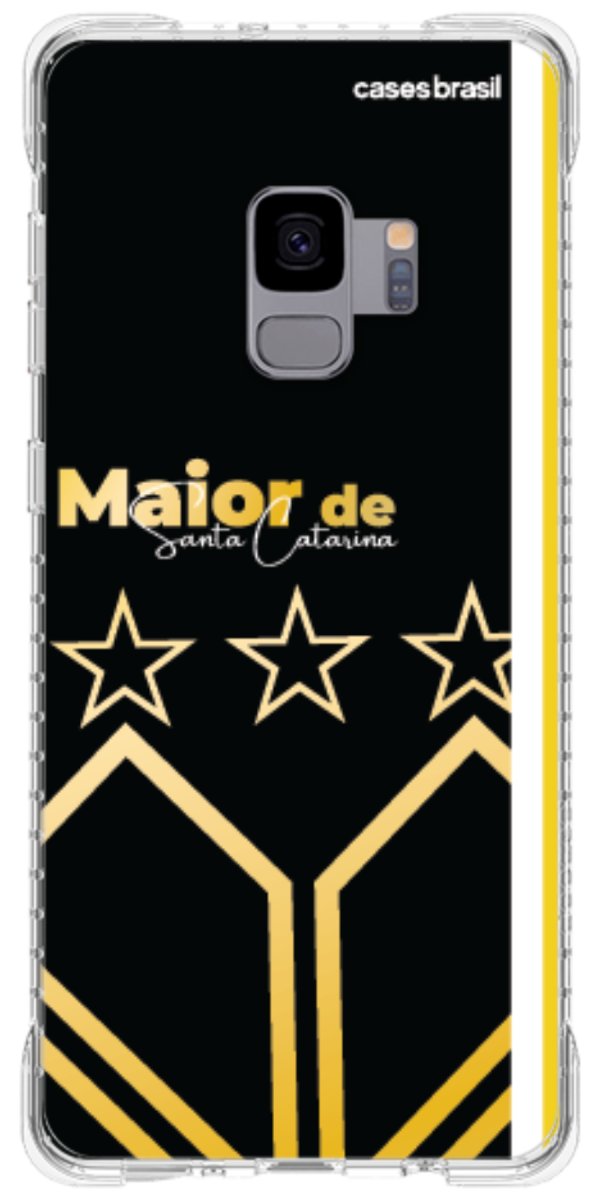 Capinha para Celular Criciúma Estampa Oficial 05