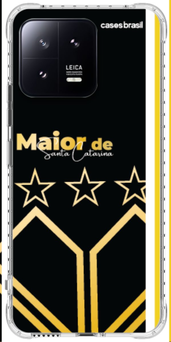 Capinha para Celular Criciúma Estampa Oficial 05