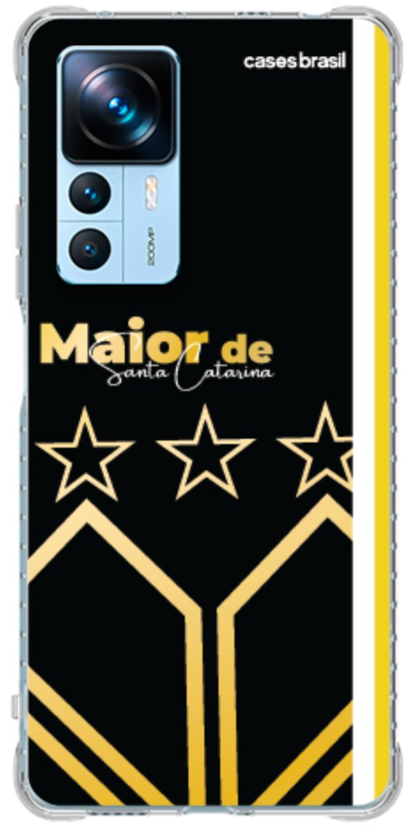 Capinha para Celular Criciúma Estampa Oficial 05