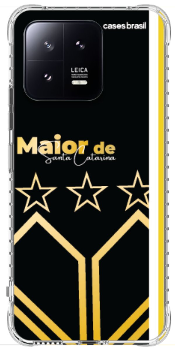 Capinha para Celular Criciúma Estampa Oficial 05