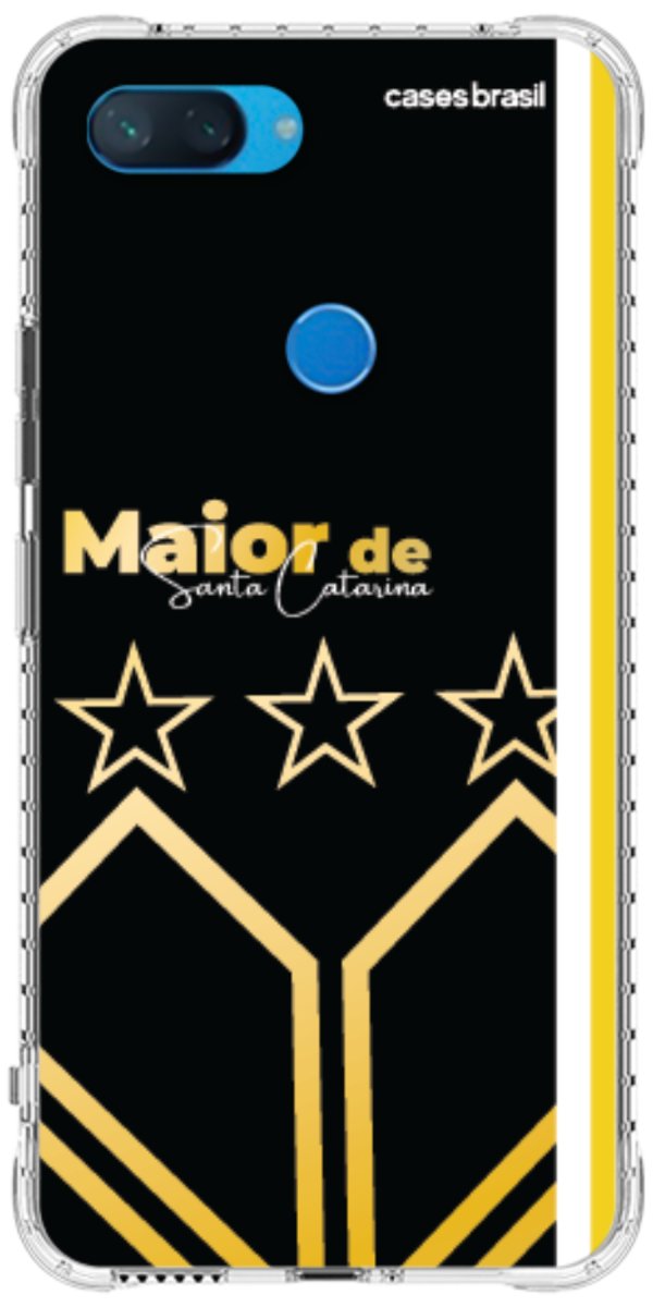 Capinha para Celular Criciúma Estampa Oficial 05