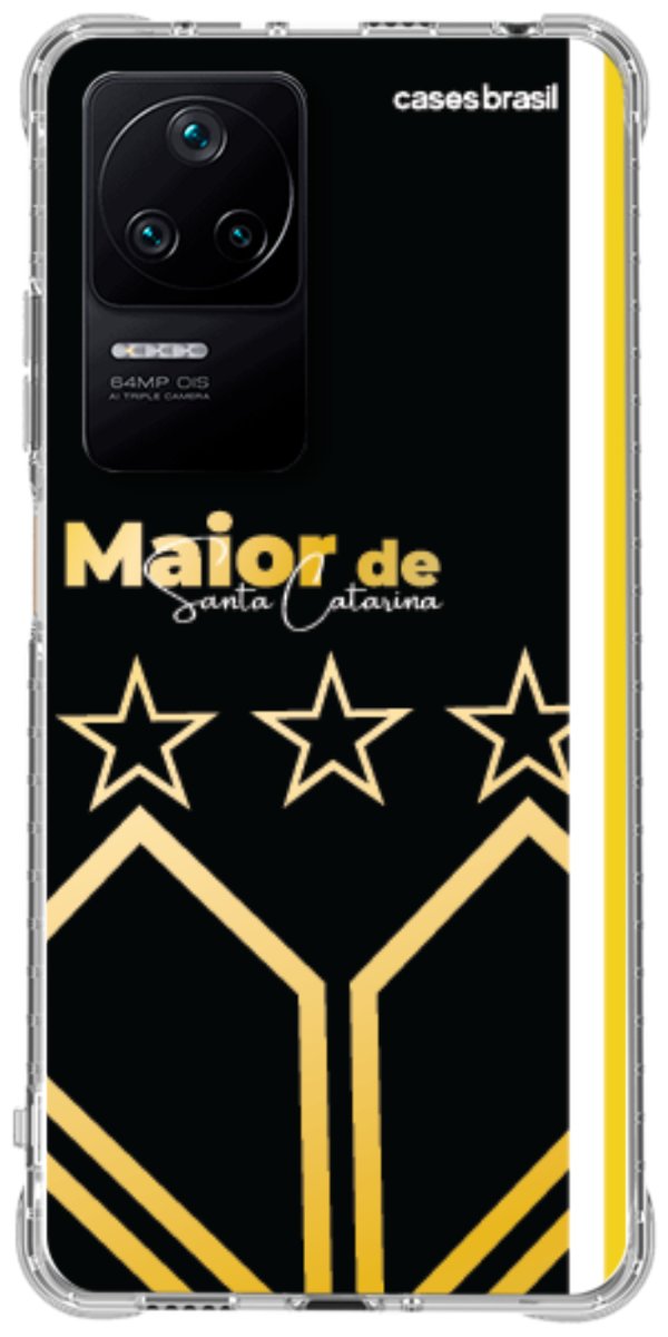 Capinha para Celular Criciúma Estampa Oficial 05