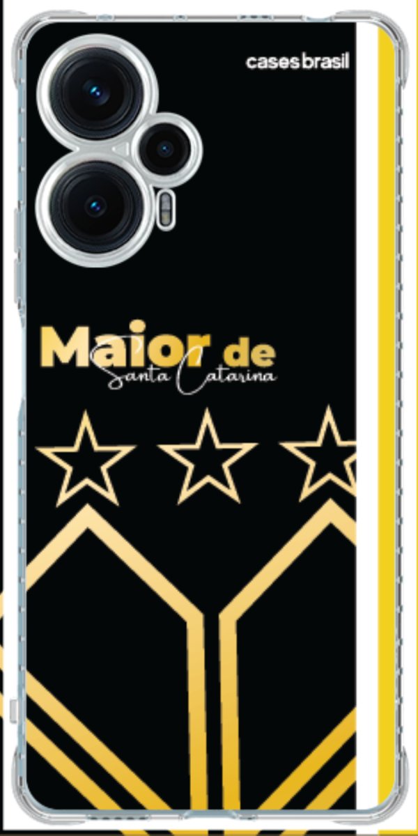 Capinha para Celular Criciúma Estampa Oficial 05