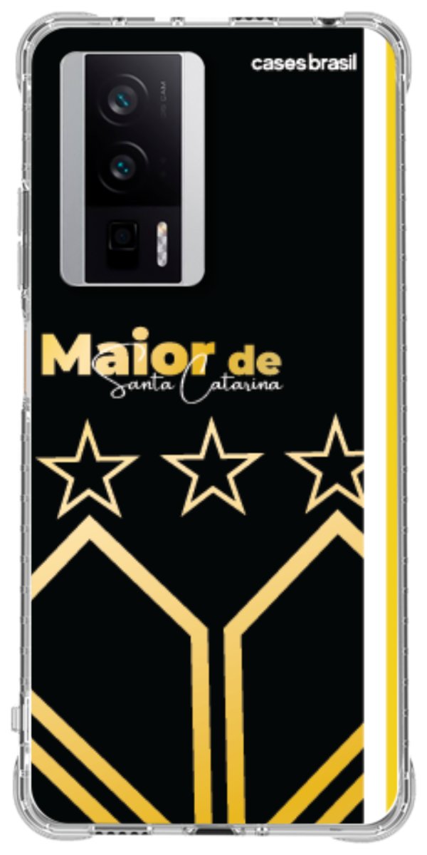 Capinha para Celular Criciúma Estampa Oficial 05