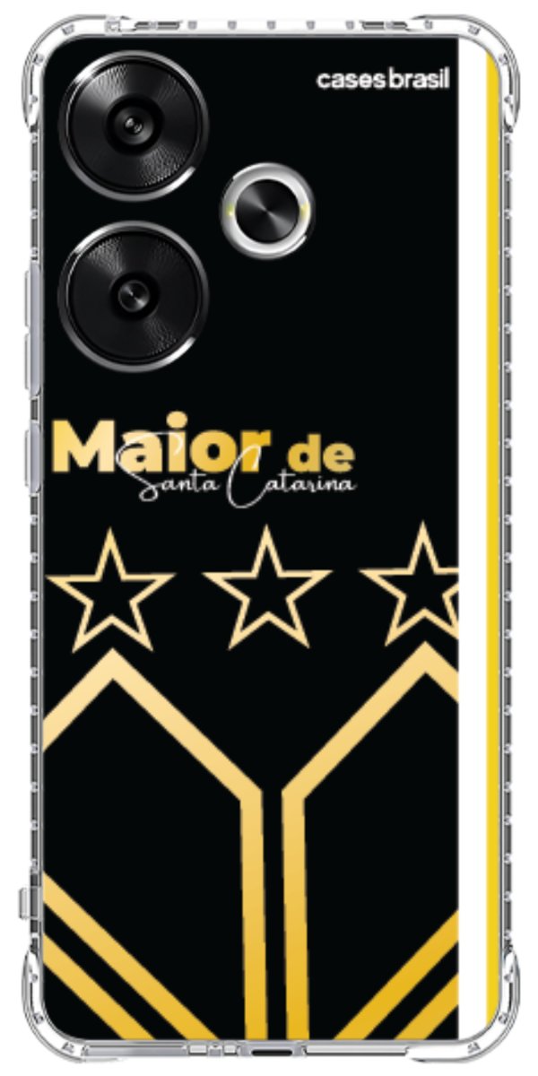 Capinha para Celular Criciúma Estampa Oficial 05