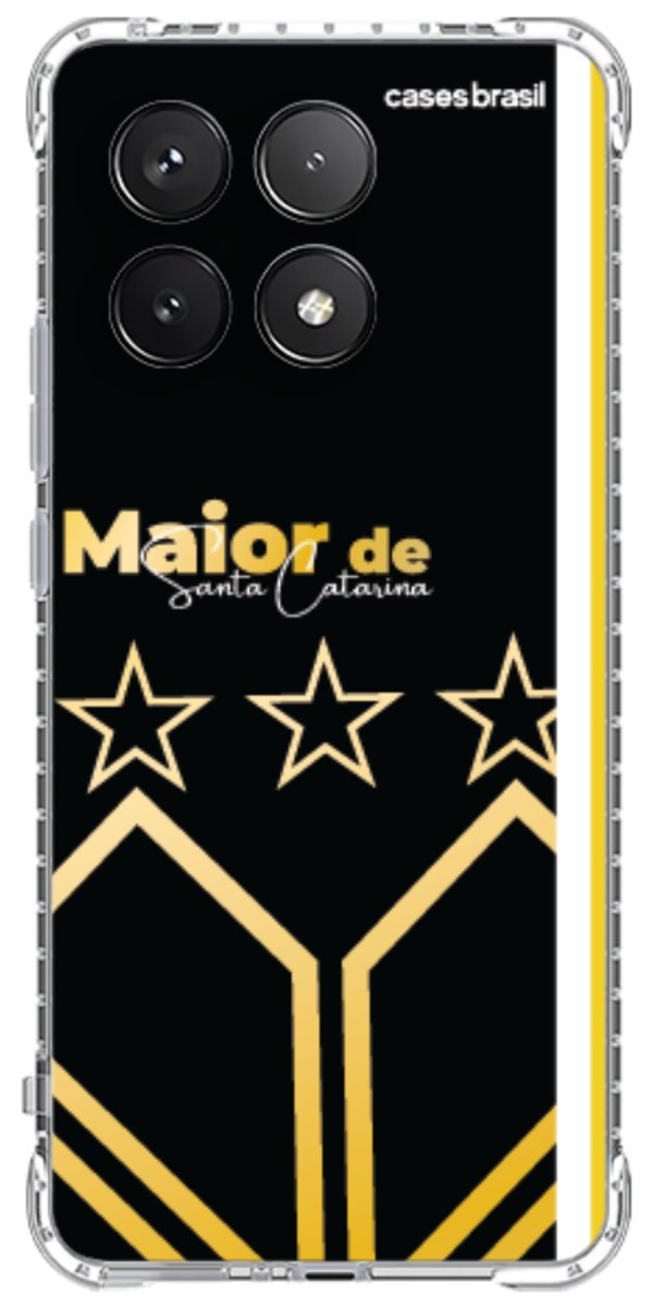 Capinha para Celular Criciúma Estampa Oficial 05