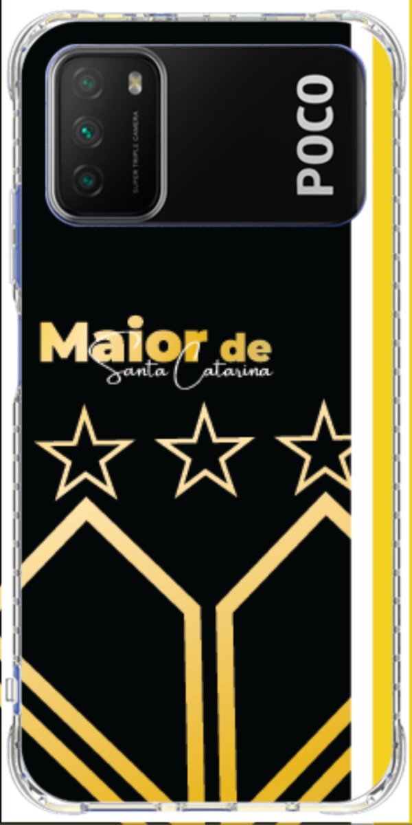 Capinha para Celular Criciúma Estampa Oficial 05