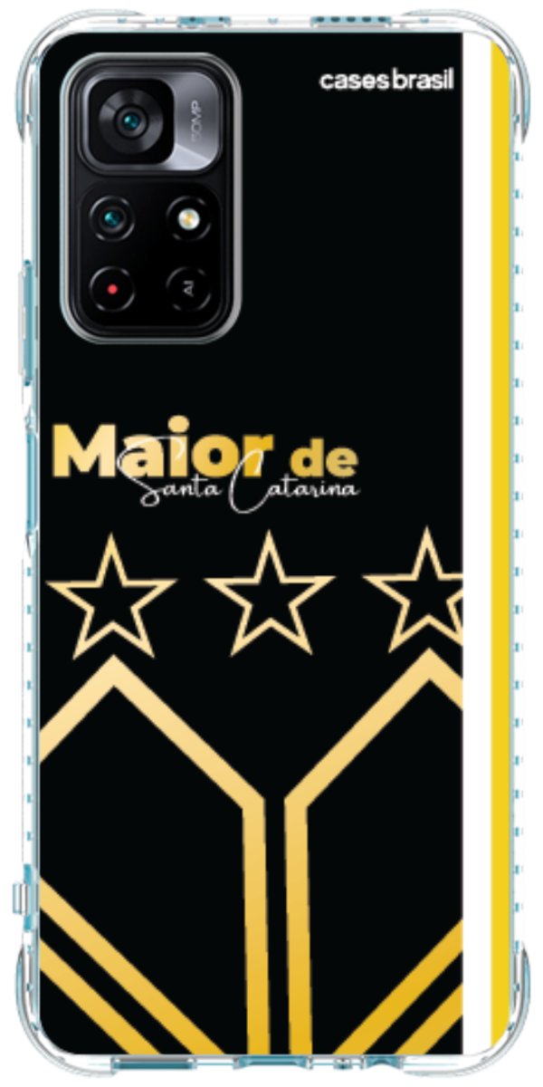 Capinha para Celular Criciúma Estampa Oficial 05
