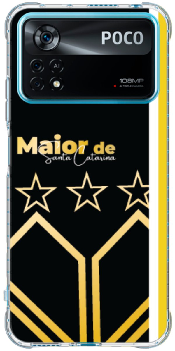 Capinha para Celular Criciúma Estampa Oficial 05