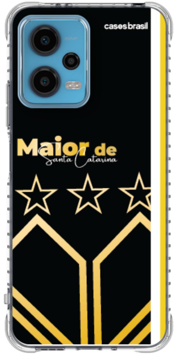 Capinha para Celular Criciúma Estampa Oficial 05