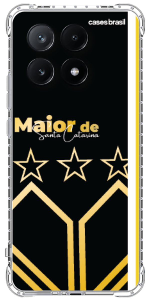 Capinha para Celular Criciúma Estampa Oficial 05