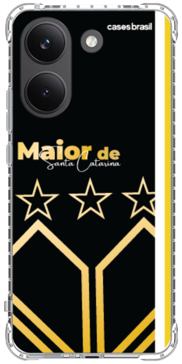 Capinha para Celular Criciúma Estampa Oficial 05