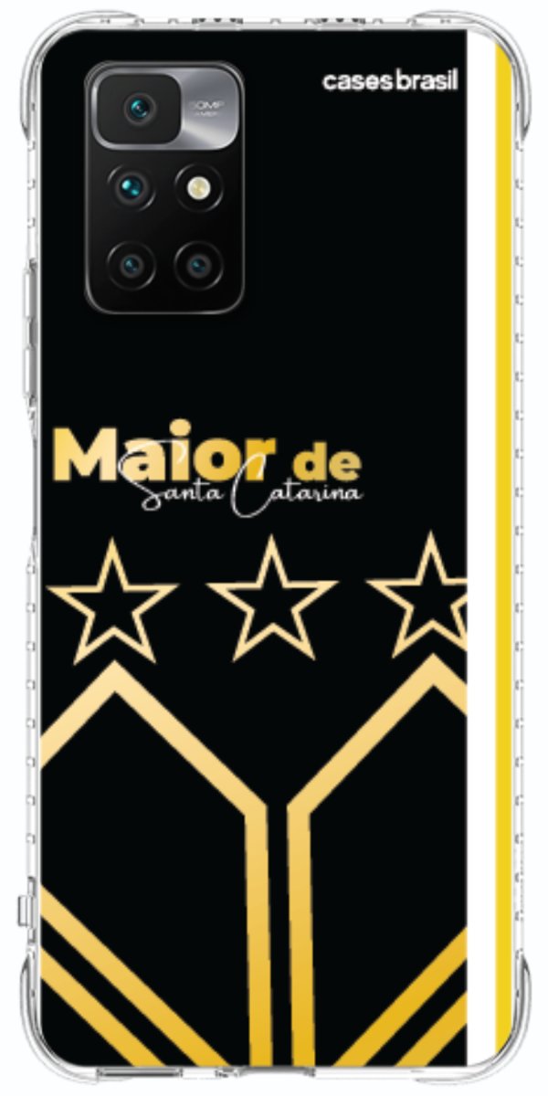 Capinha para Celular Criciúma Estampa Oficial 05