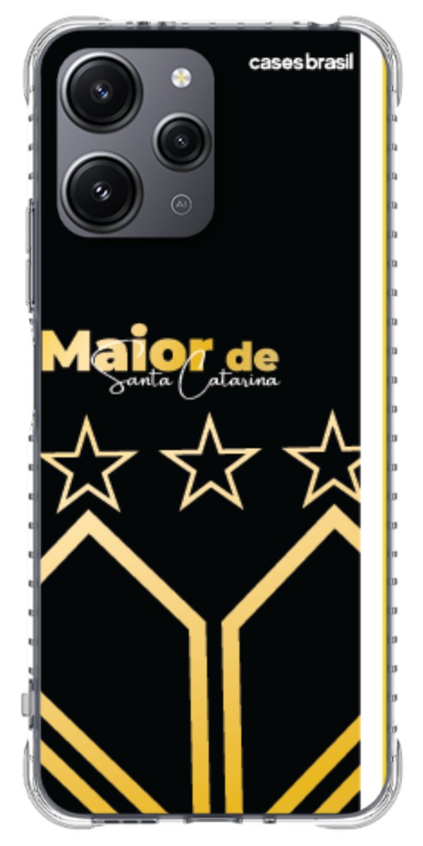 Capinha para Celular Criciúma Estampa Oficial 05