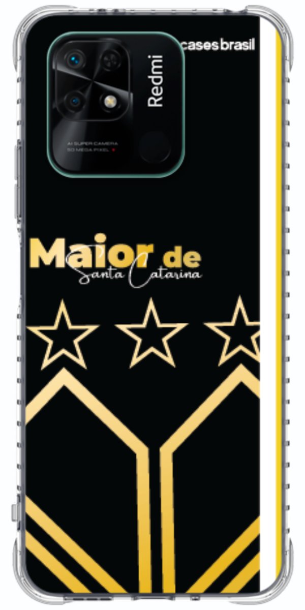 Capinha para Celular Criciúma Estampa Oficial 05