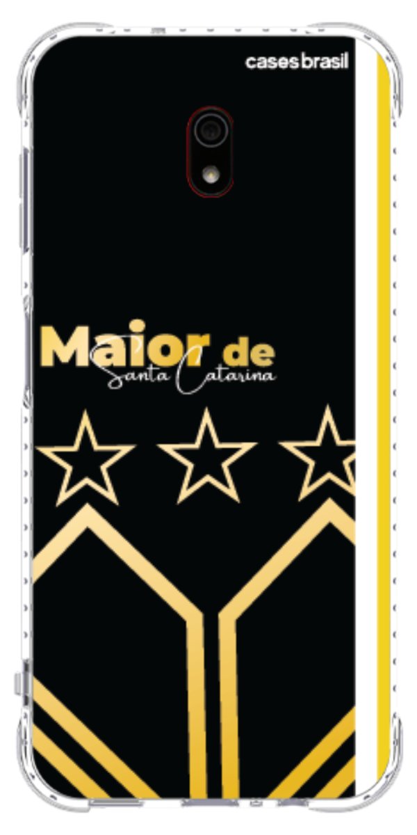Capinha para Celular Criciúma Estampa Oficial 05
