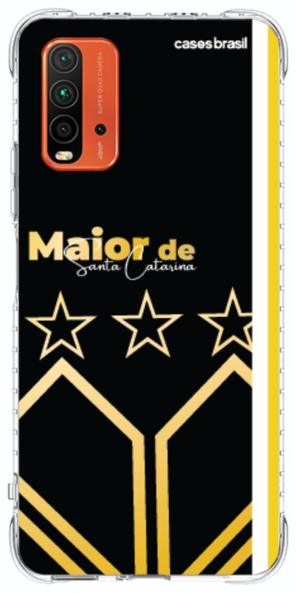 Capinha para Celular Criciúma Estampa Oficial 05