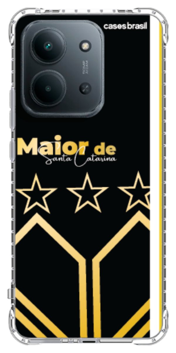 Capinha para Celular Criciúma Estampa Oficial 05