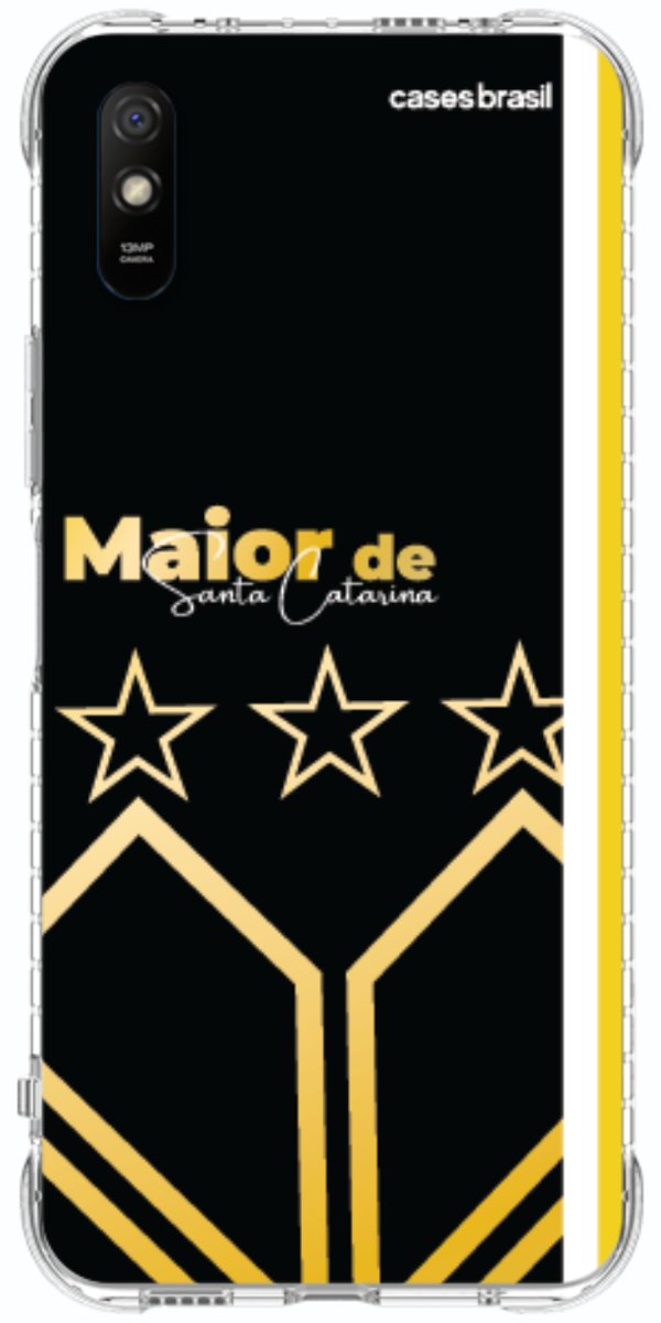 Capinha para Celular Criciúma Estampa Oficial 05