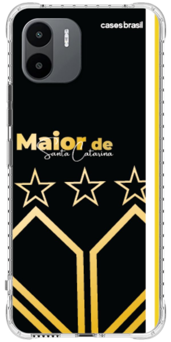 Capinha para Celular Criciúma Estampa Oficial 05