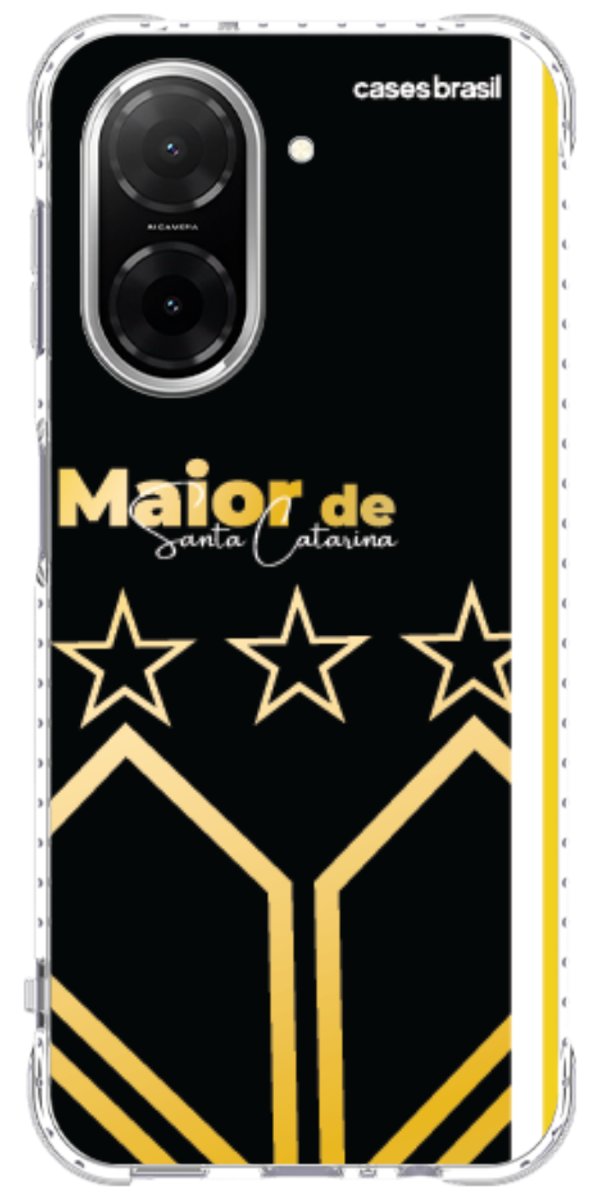 Capinha para Celular Criciúma Estampa Oficial 05