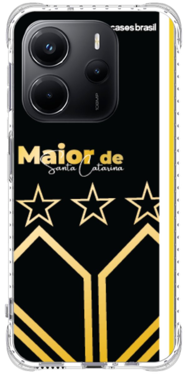 Capinha para Celular Criciúma Estampa Oficial 05
