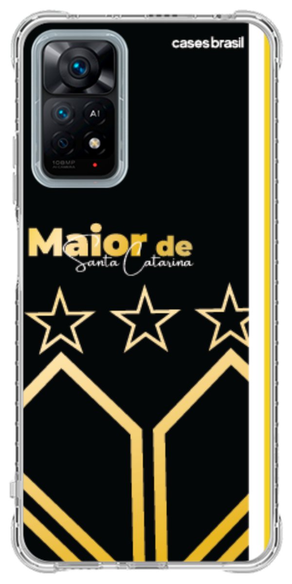 Capinha para Celular Criciúma Estampa Oficial 05