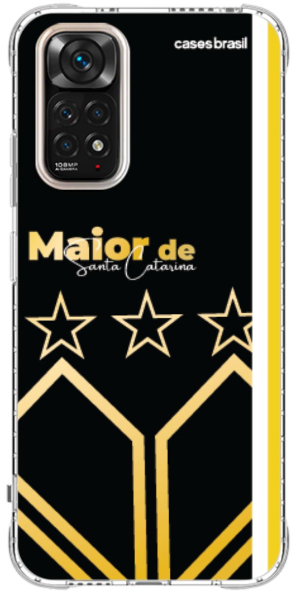 Capinha para Celular Criciúma Estampa Oficial 05