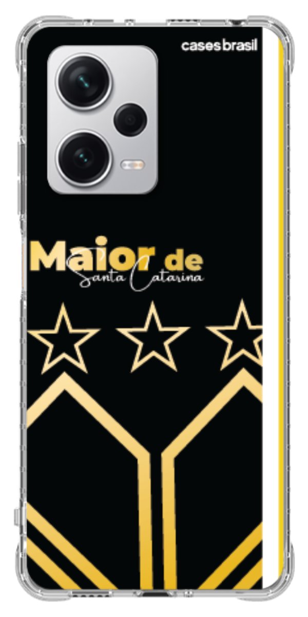 Capinha para Celular Criciúma Estampa Oficial 05
