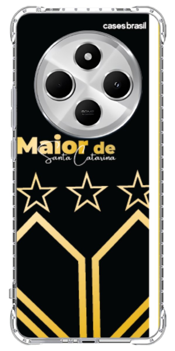 Capinha para Celular Criciúma Estampa Oficial 05