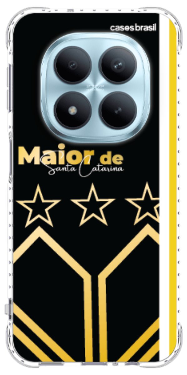 Capinha para Celular Criciúma Estampa Oficial 05